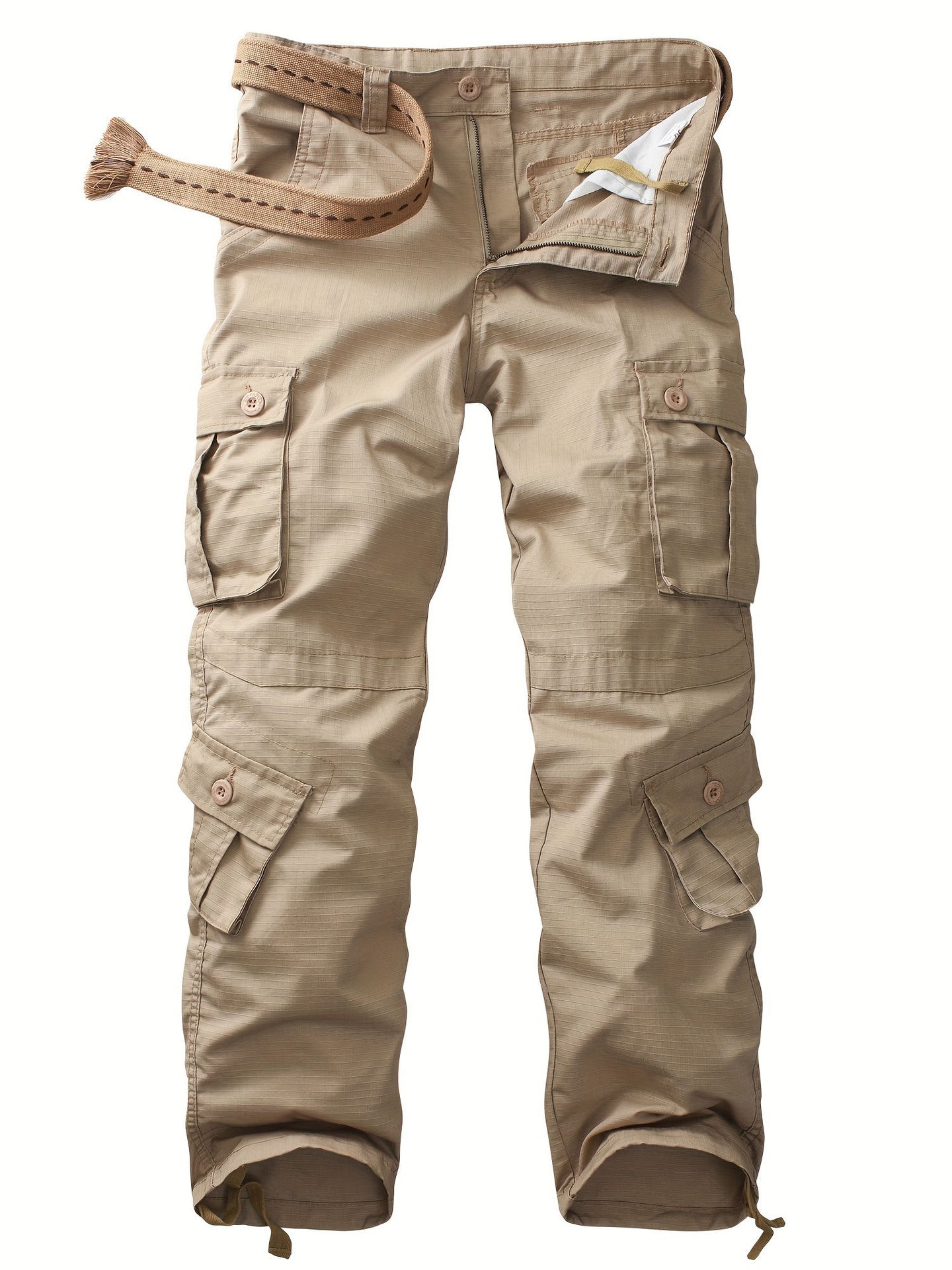 Men's Classic Cotton Cargo Pants