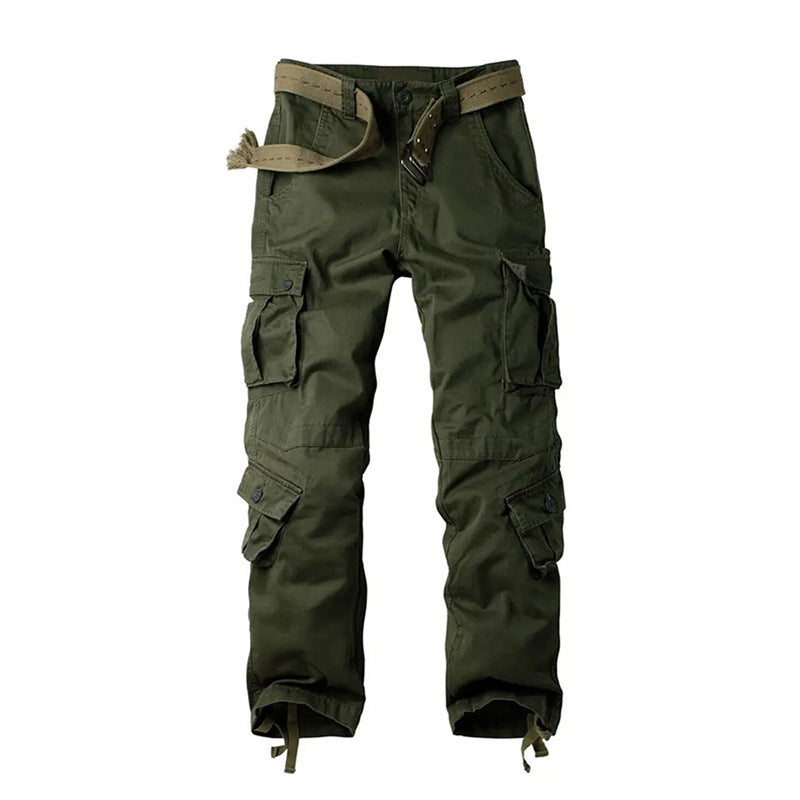 Men's Outdoor Cotton Cargo Pants