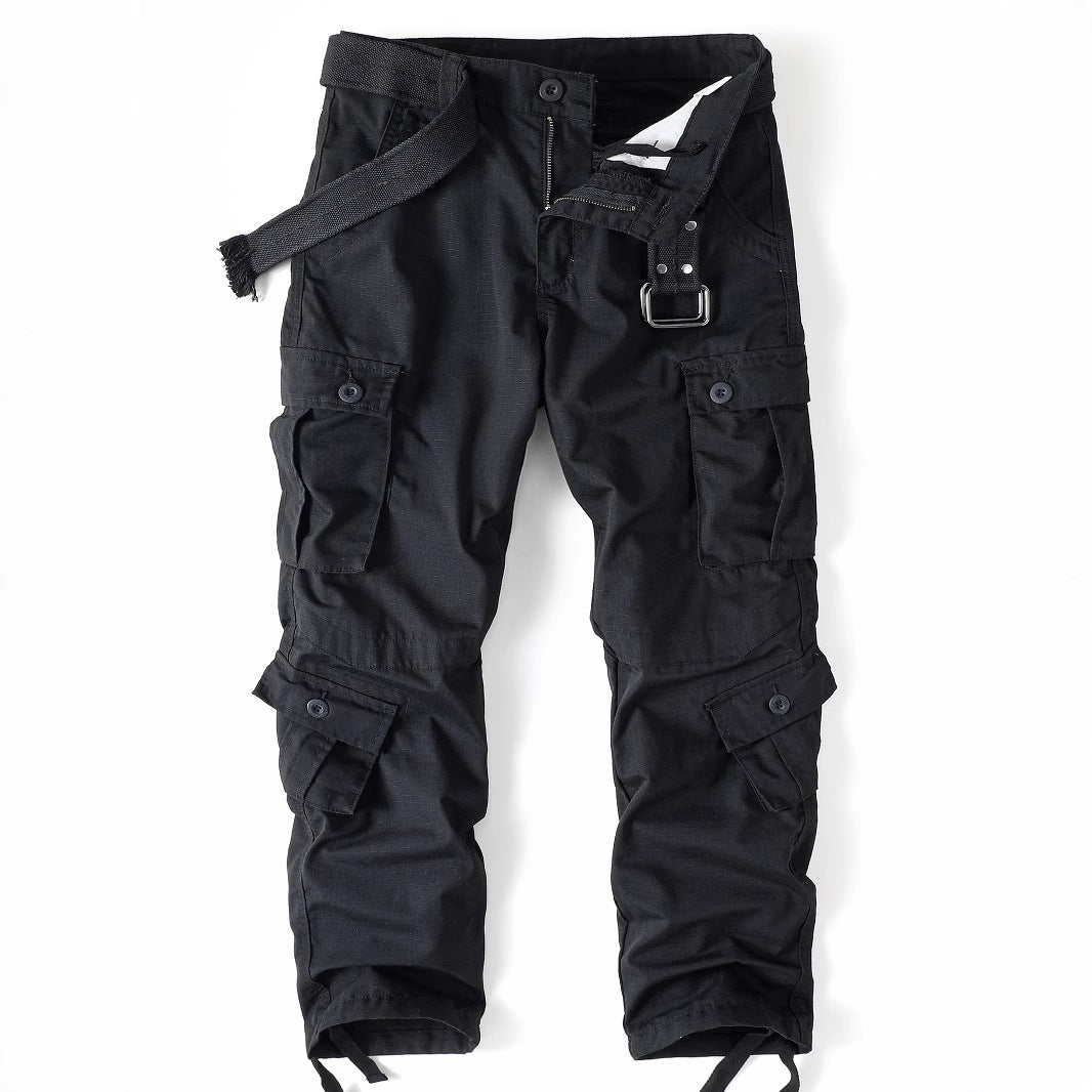 Men's Classic Cotton Cargo Pants