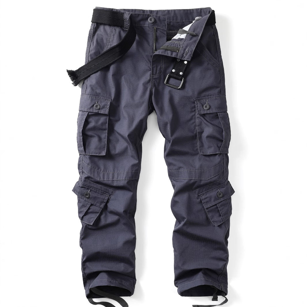 Men's Classic Cotton Cargo Pants