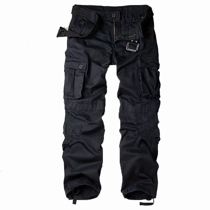 Men's Tactical Camouflage Cotton Cargo Pants