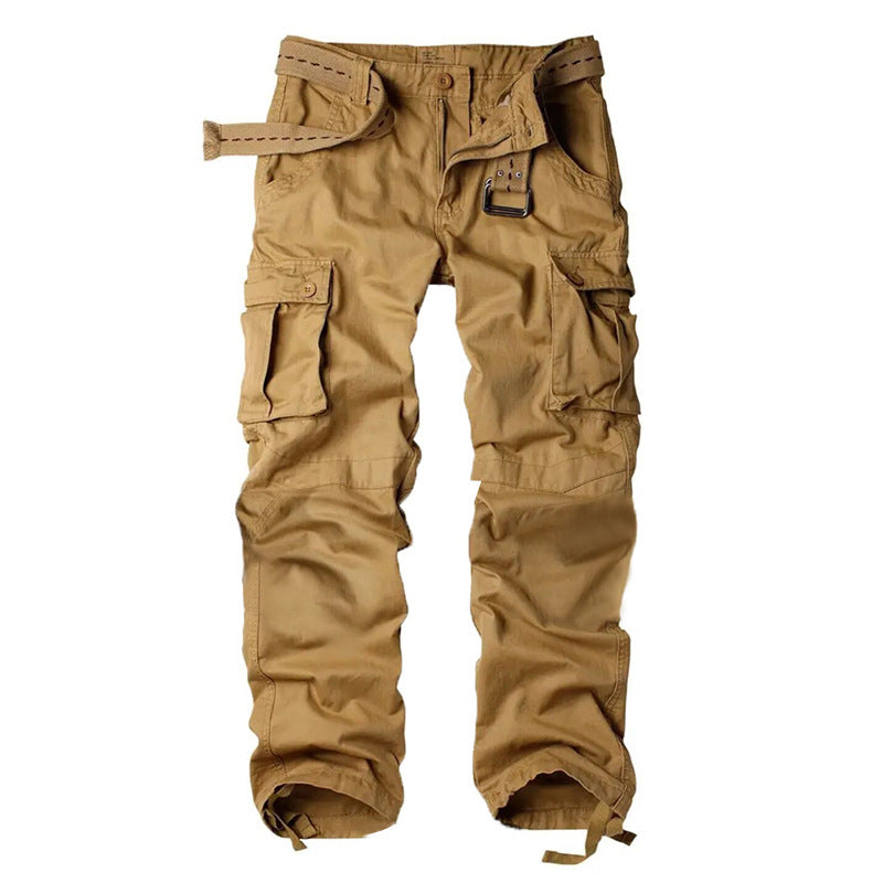 Men's Tactical Camouflage Cotton Cargo Pants