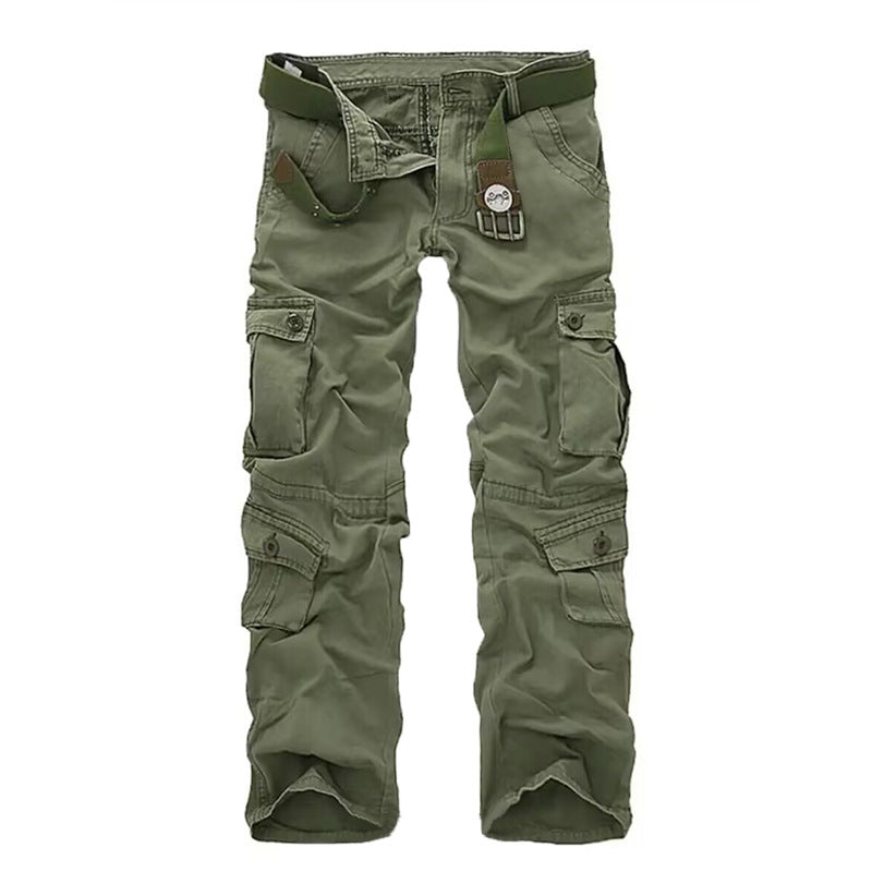Men's Outdoor Cotton Cargo Pants