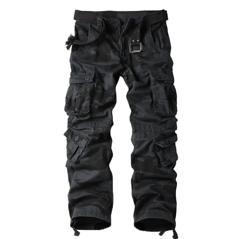 Men's Outdoor Cotton Cargo Pants