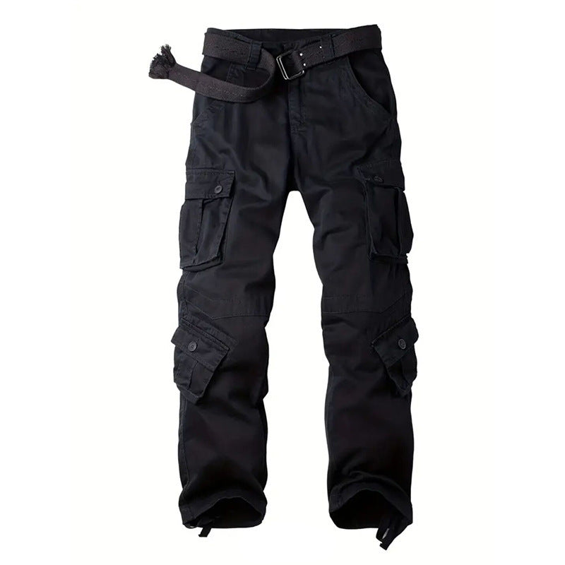 Men's Outdoor Cotton Cargo Pants