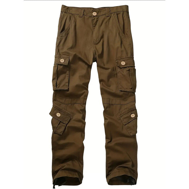 Men's Outdoor Cotton Cargo Pants