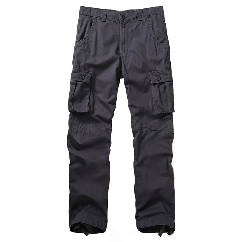 Men's Tactical Camouflage Cotton Cargo Pants