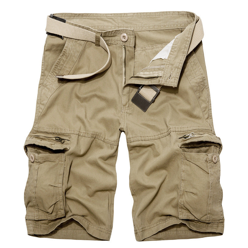 Men's Outdoor Cotton Cargo Shorts