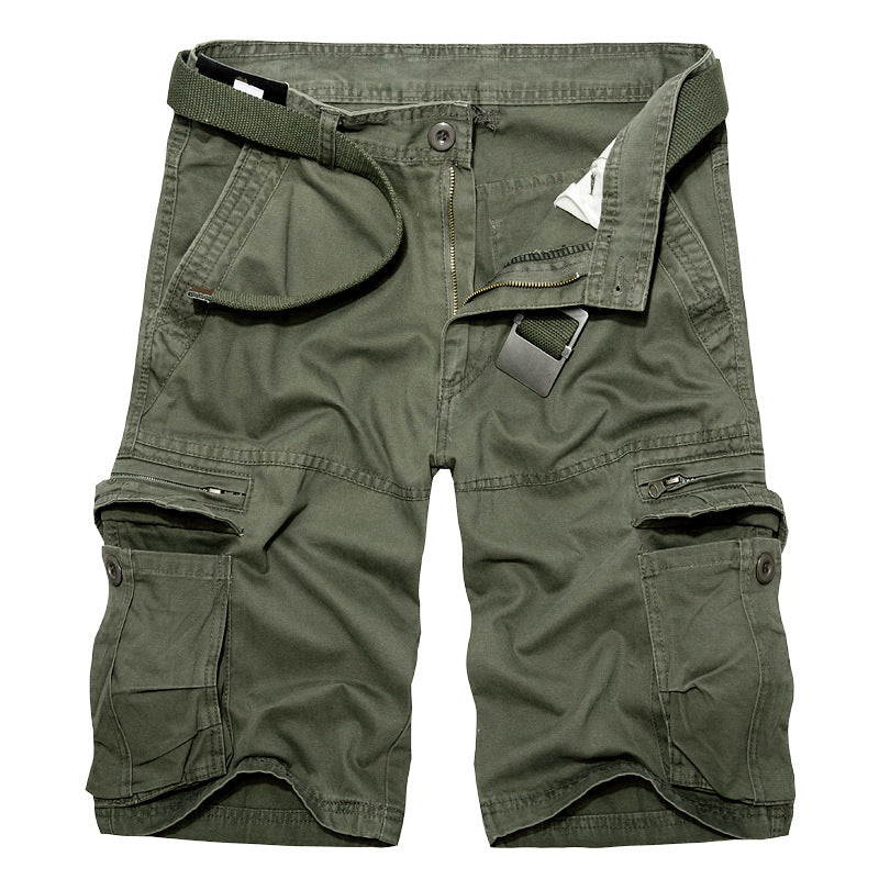 Men's Outdoor Cotton Cargo Shorts