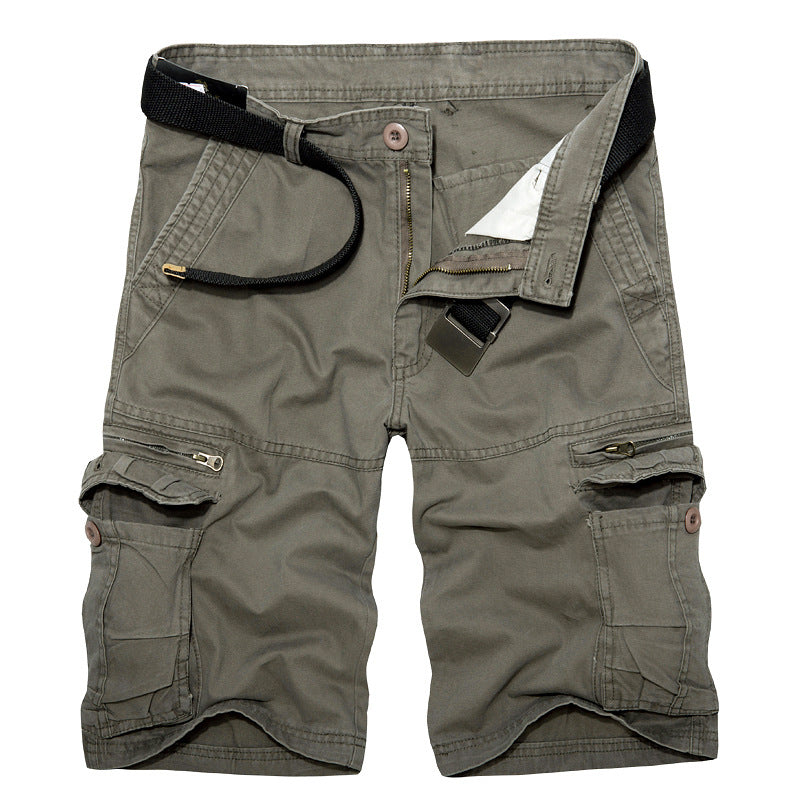Men's Outdoor Cotton Cargo Shorts