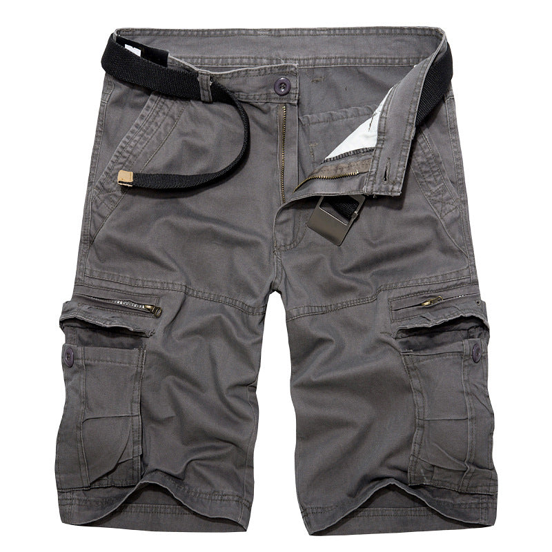 Men's Outdoor Cotton Cargo Shorts