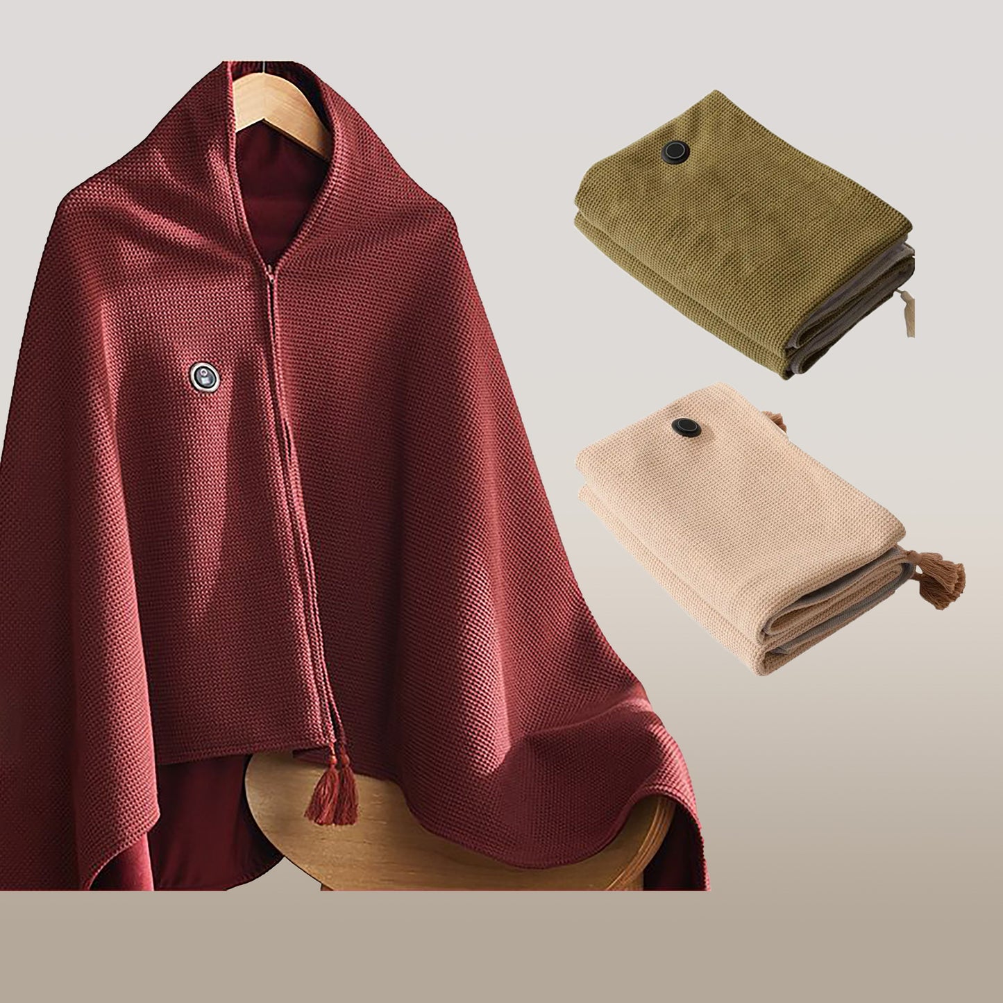 Tufflio Portable Heated Shawl (Buy 2 Free Shipping)