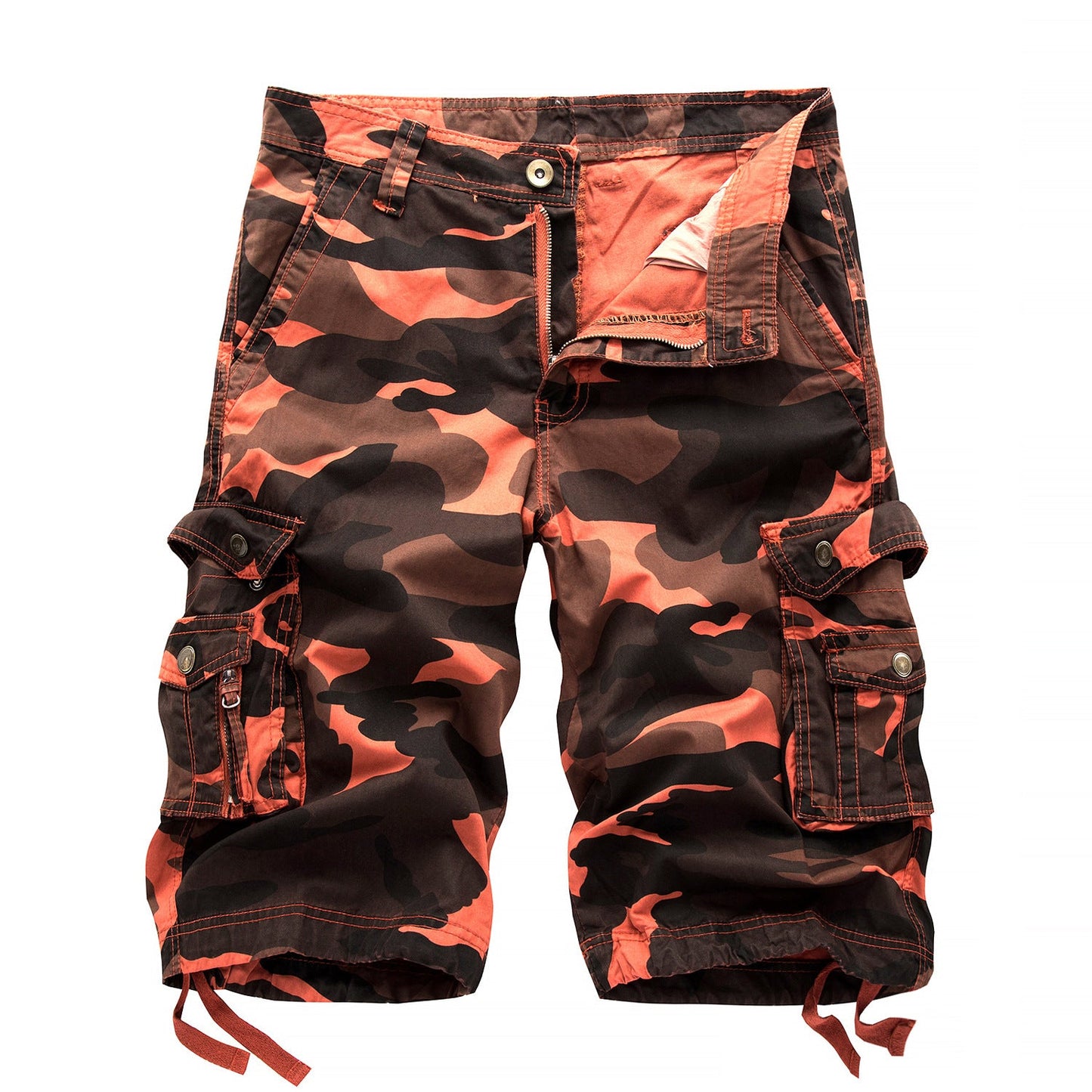 Men's Camouflage Cotton Shorts K17