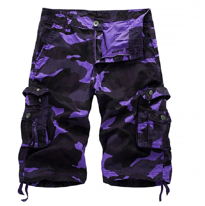 Men's Camouflage Cotton Shorts K17