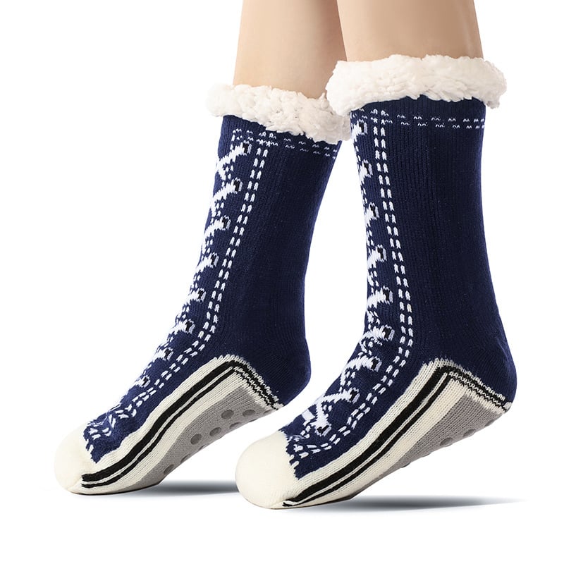 Tufflio Ultra-thick Cute Slipper Home Socks