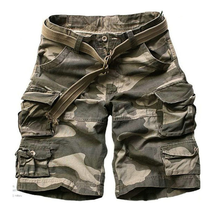 Men's Loose Fit Cargo Shorts