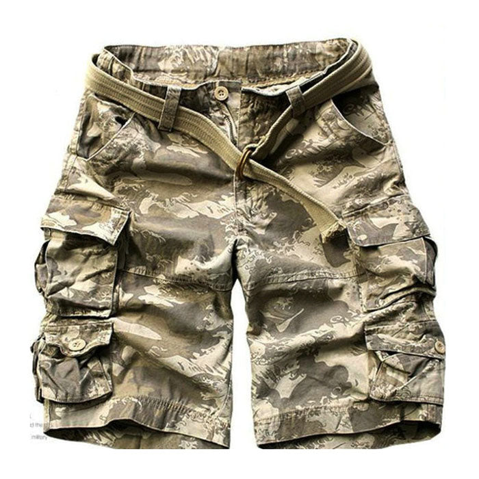 Men's Loose Fit Cargo Shorts
