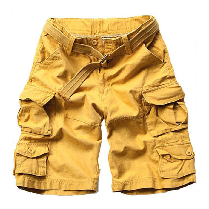 Men's Loose Fit Cargo Shorts