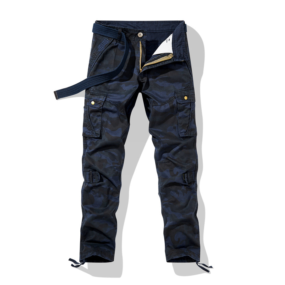 Men's Camouflage Cotton Cargo Pants