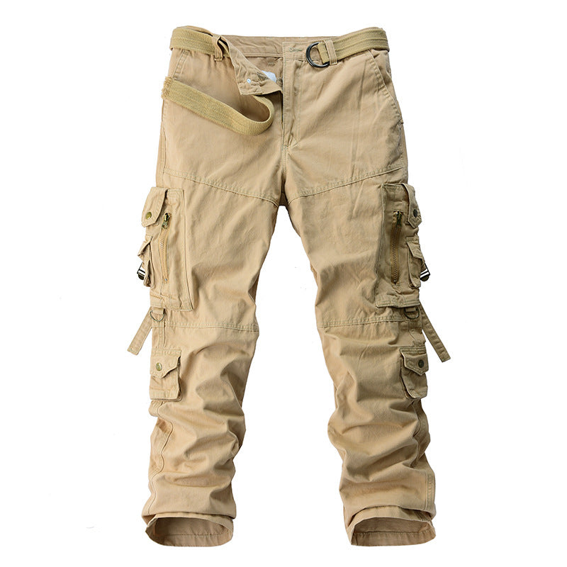 Men's Spring And Autumn Outdoor Cargo Pants