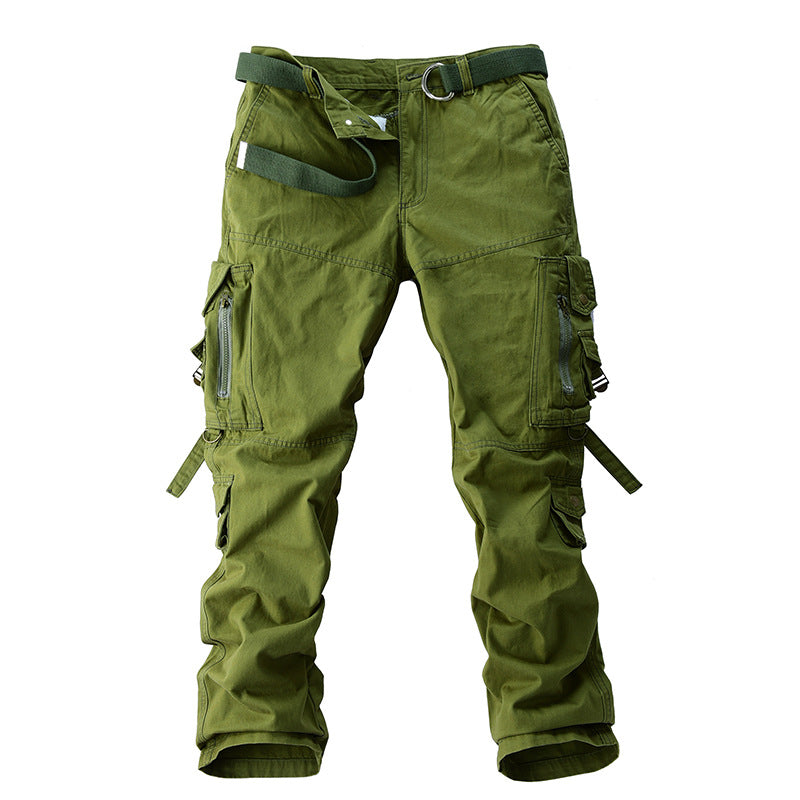 Men's Spring And Autumn Outdoor Cargo Pants