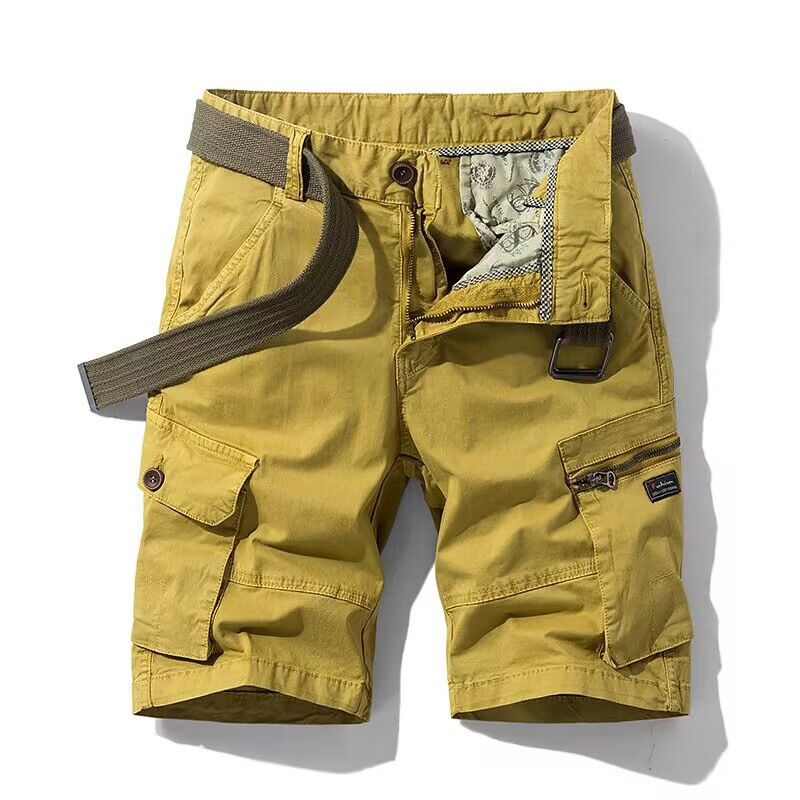 Men's Cotton Cargo Shorts