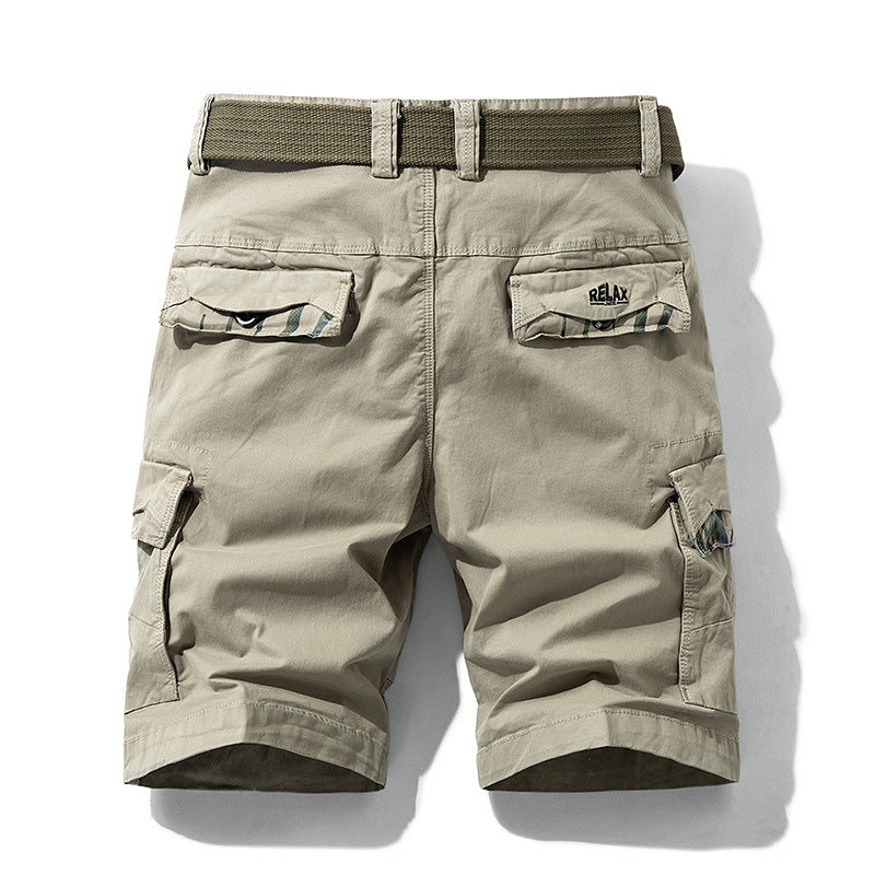 Men's Lightweight Cotton Cargo Shorts
