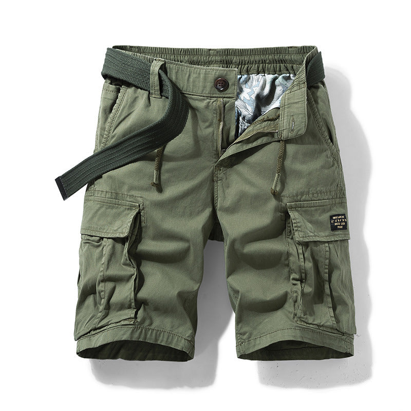 Men's Classic Cotton Cargo Shorts