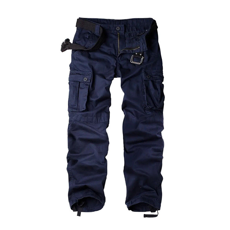 Men's Tactical Camouflage Cotton Cargo Pants