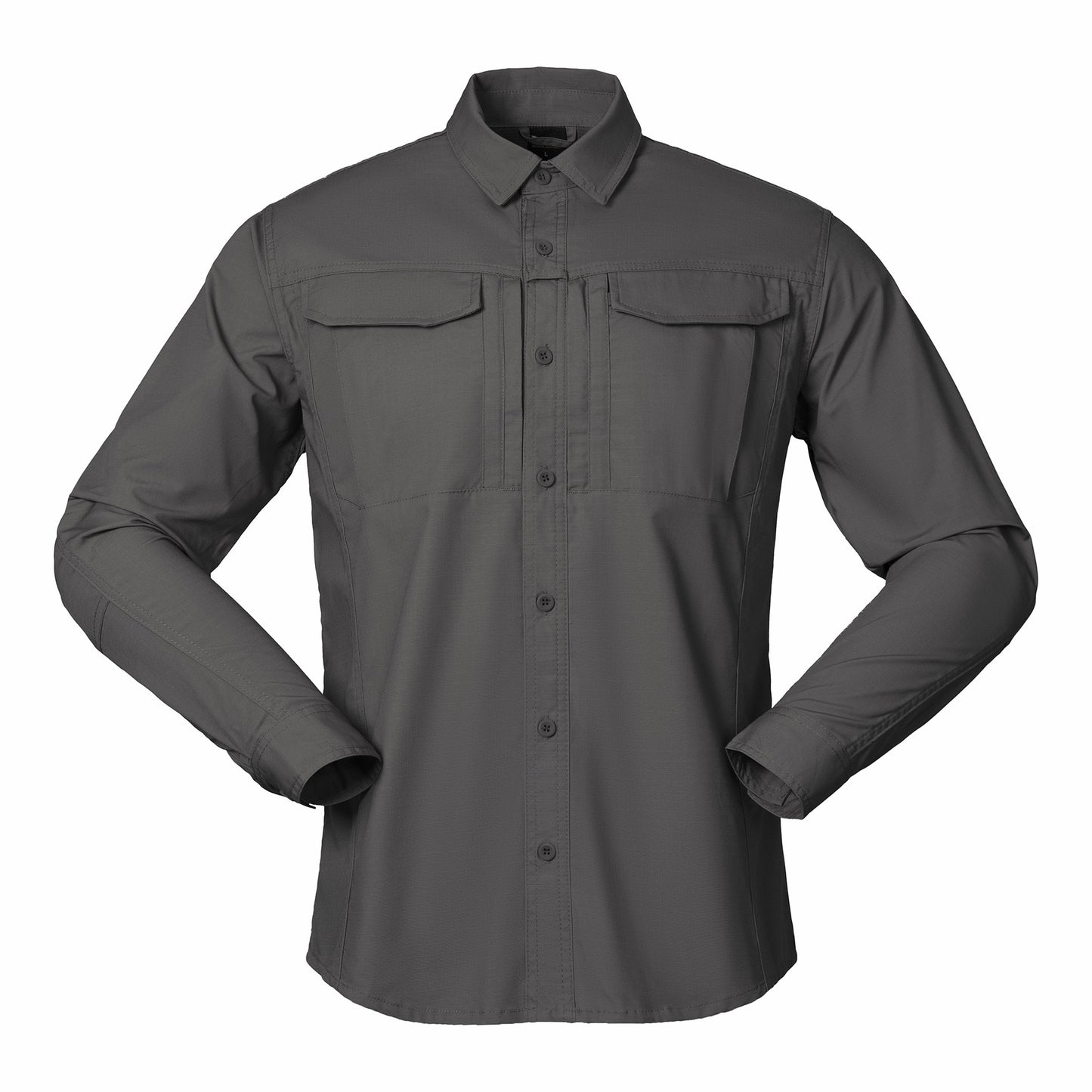 Men's Cotton Long-Sleeved Shirt