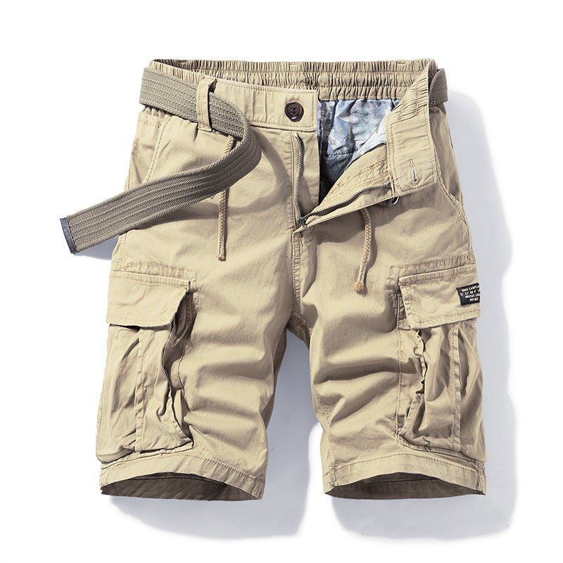 Men's Classic Cotton Cargo Shorts