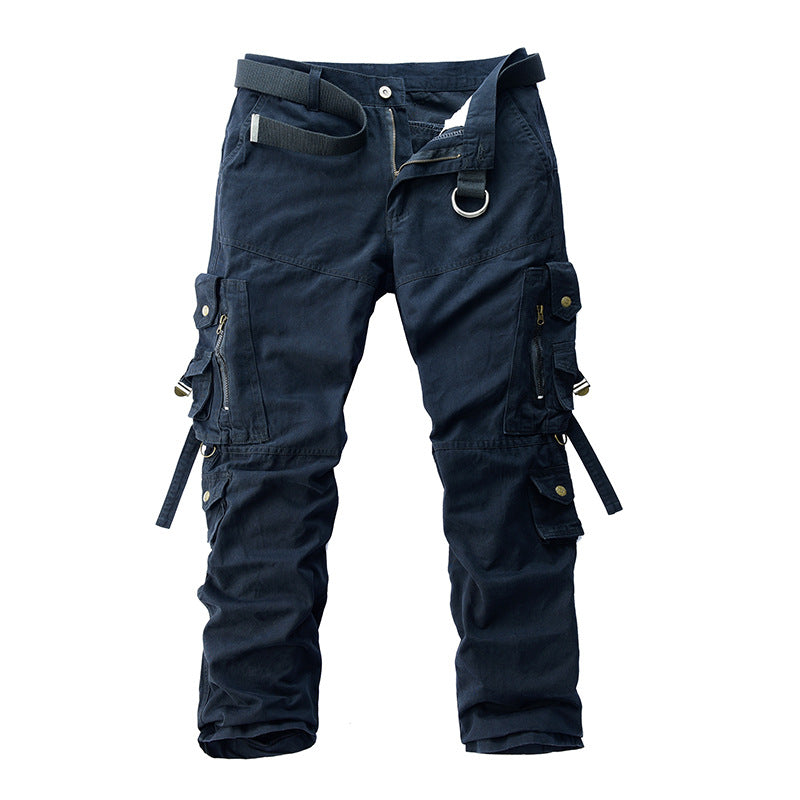 Men's Spring And Autumn Outdoor Cargo Pants