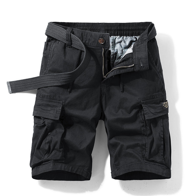 Men's Classic Cotton Cargo Shorts