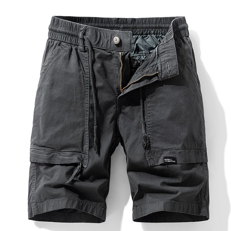 Men's Vintage Cotton Cargo Shorts