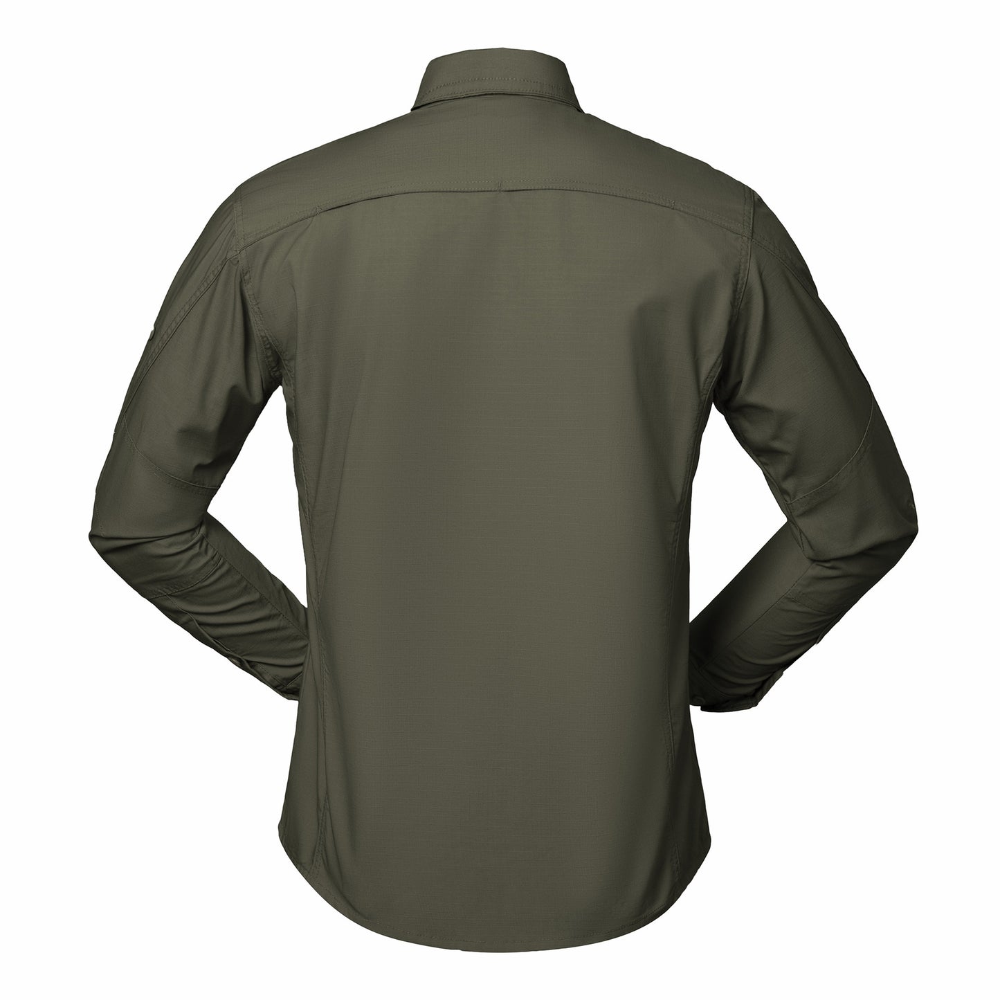 Men's Cotton Long-Sleeved Shirt