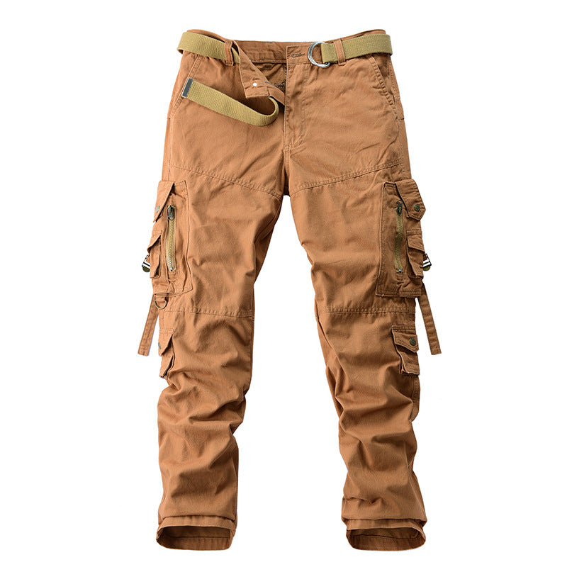 Men's Spring And Autumn Outdoor Cargo Pants
