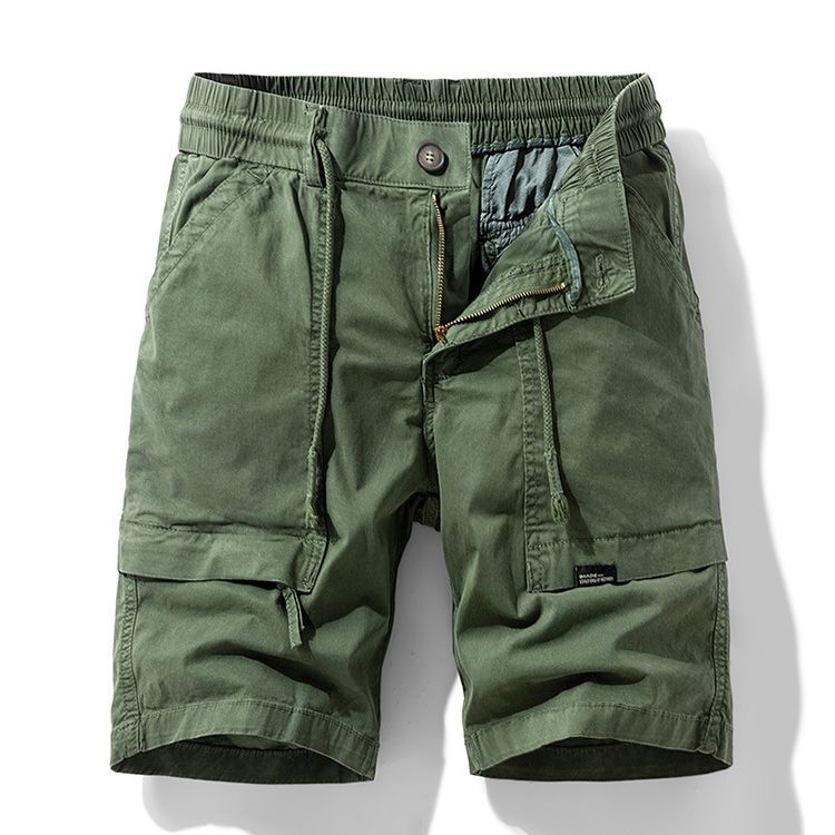 Men's Vintage Cotton Cargo Shorts