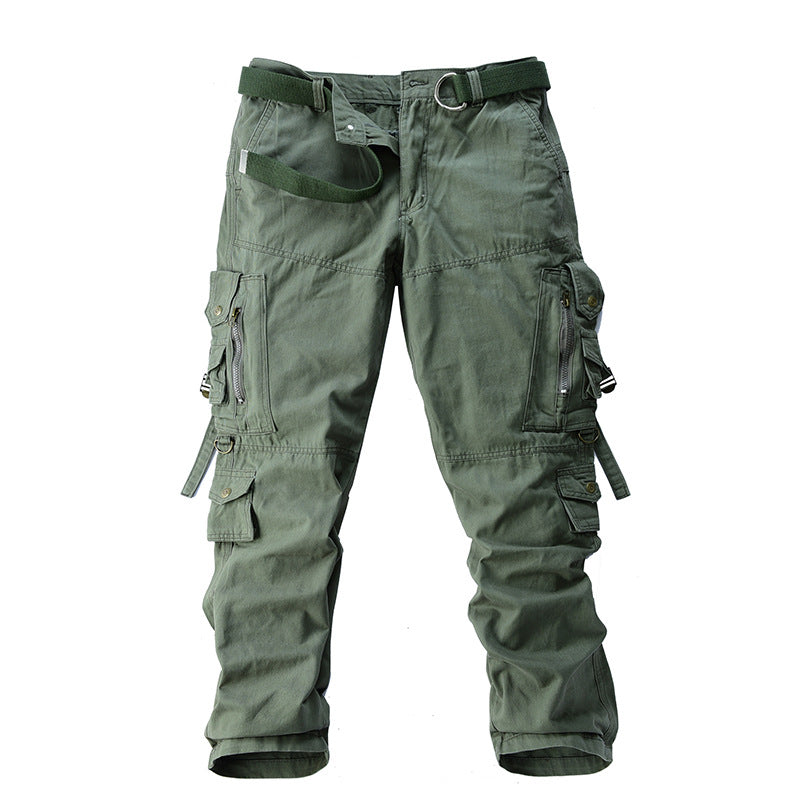 Men's Spring And Autumn Outdoor Cargo Pants