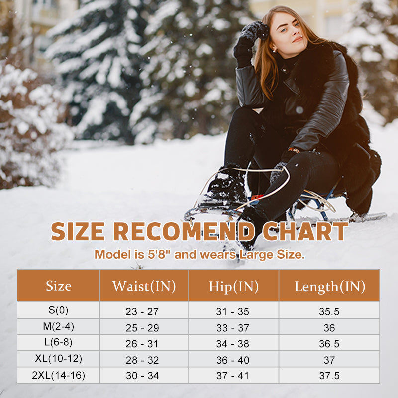 Tufflio Cloudy Fleece Lined Leggings