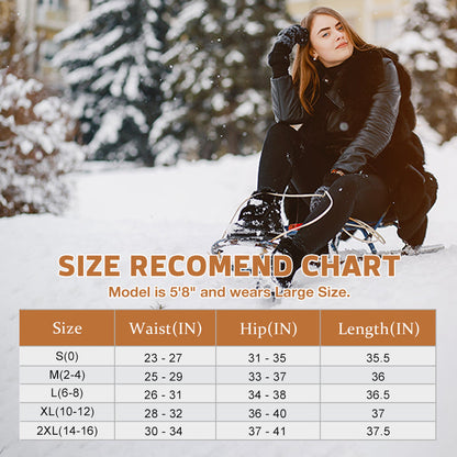 Tufflio Cloudy Fleece Lined Leggings