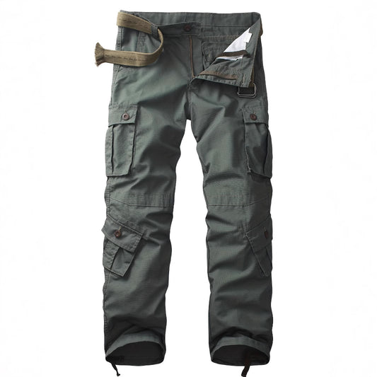 Men's Classic Cotton Cargo Pants