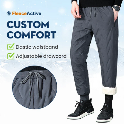 Tufflio Sport FleeceActive™ - Unisex Fleece-Lined Waterproof Pants
