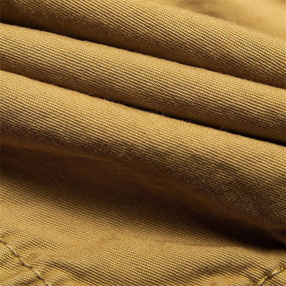 Men's Plain Cargo Shorts