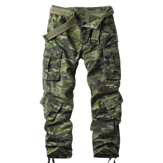 Men's Utility Camouflage Cotton Cargo Pants