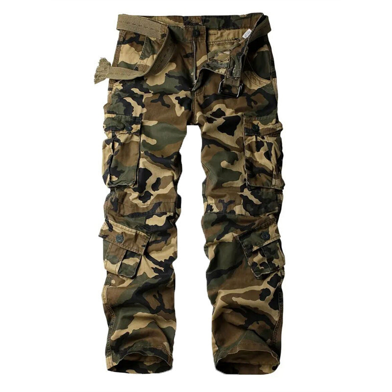 Men's Outdoor Cotton Cargo Pants