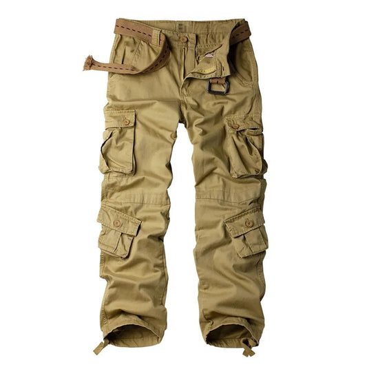 Men's Outdoor Cotton Cargo Pants