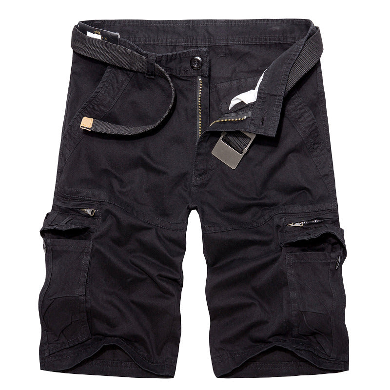 Men's Outdoor Cotton Cargo Shorts