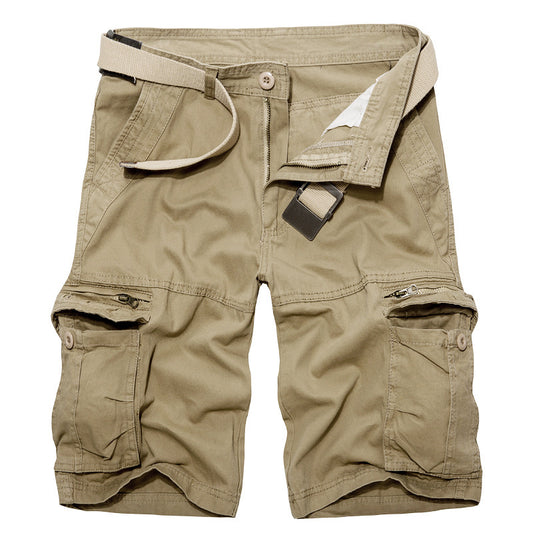 Men's Outdoor Cotton Cargo Shorts