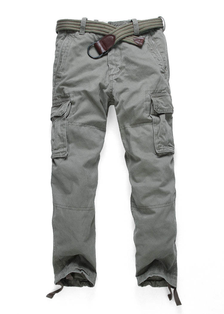 Men's Stretch Camouflage Cotton Cargo Pants
