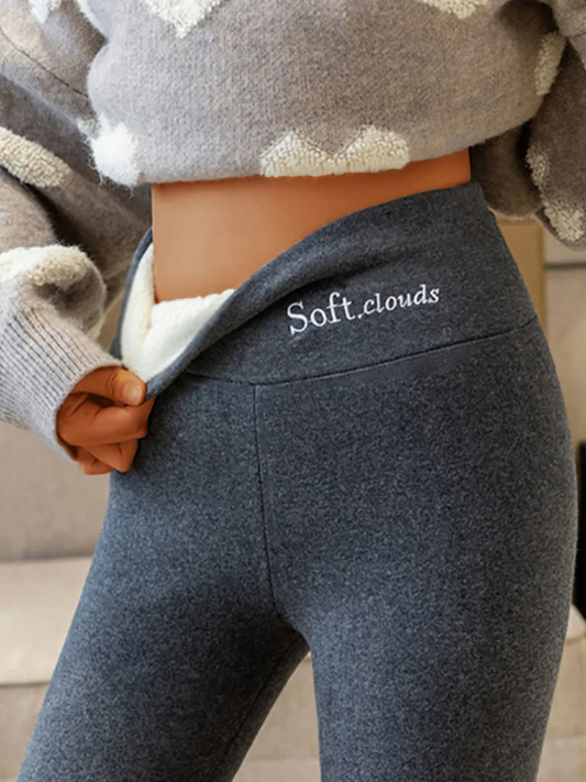 Tufflio Cloudy Fleece Lined Leggings